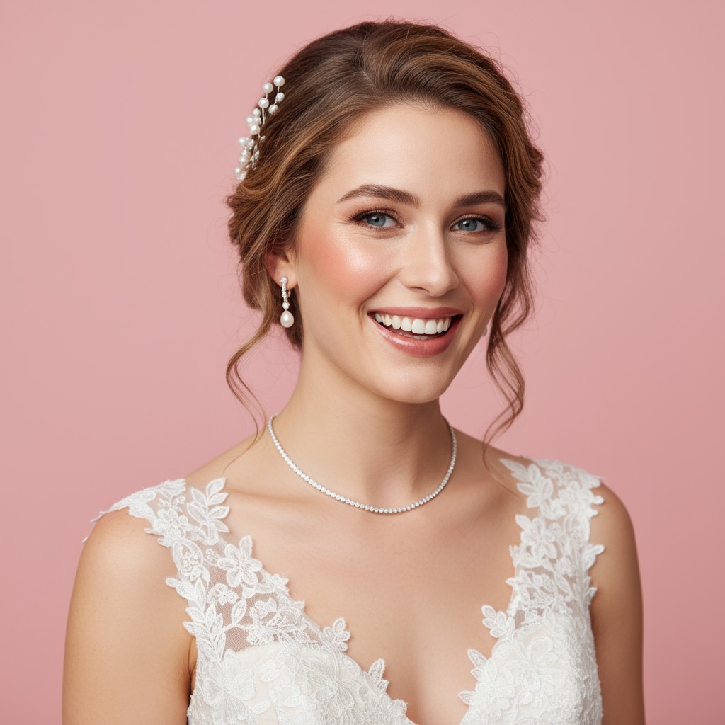 Loose Updo For Wedding Ideas